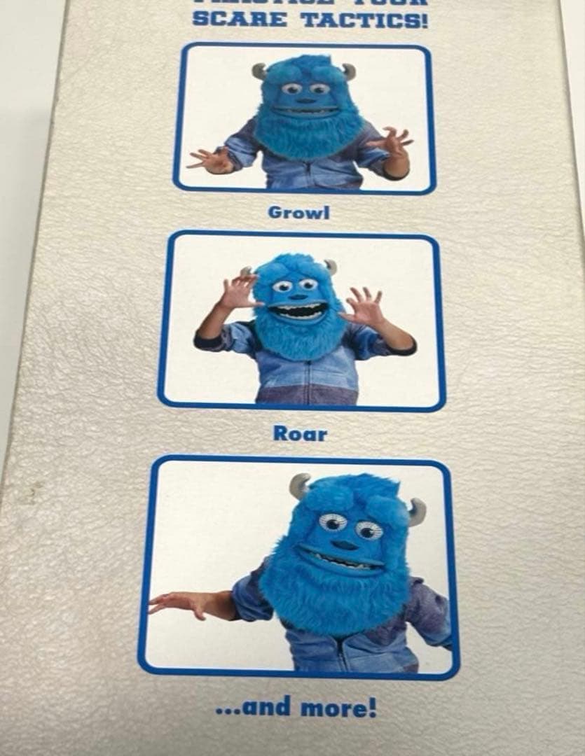 モンスターズインク　サリー　マスク（キャップ）　希少品　おもちゃ 玩具