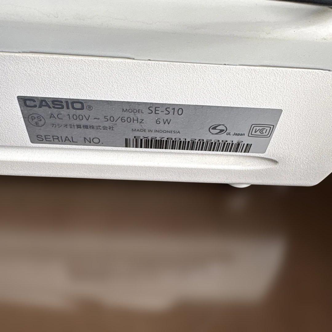 CASIO SE-S10 電子レジスター