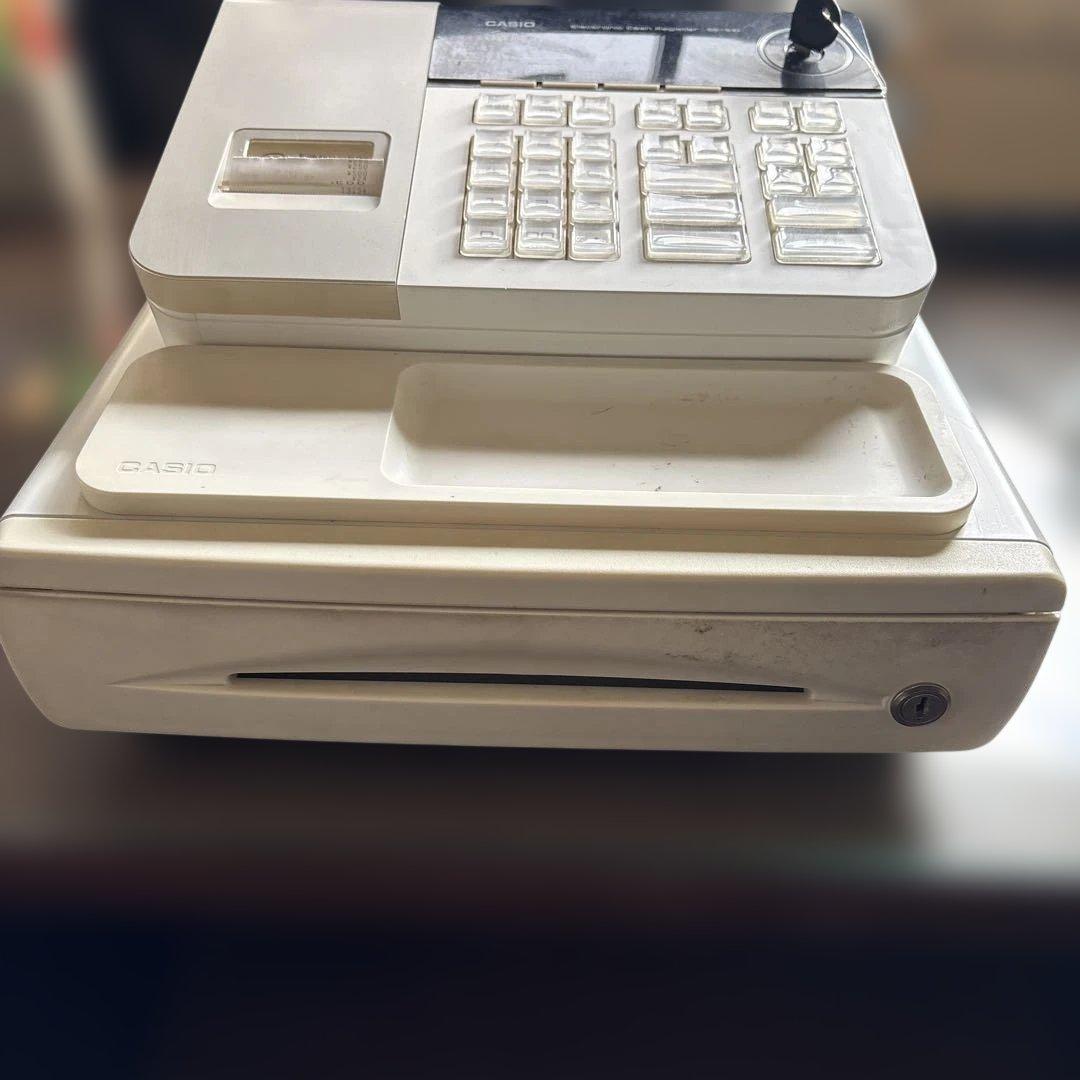 CASIO SE-S10 電子レジスター