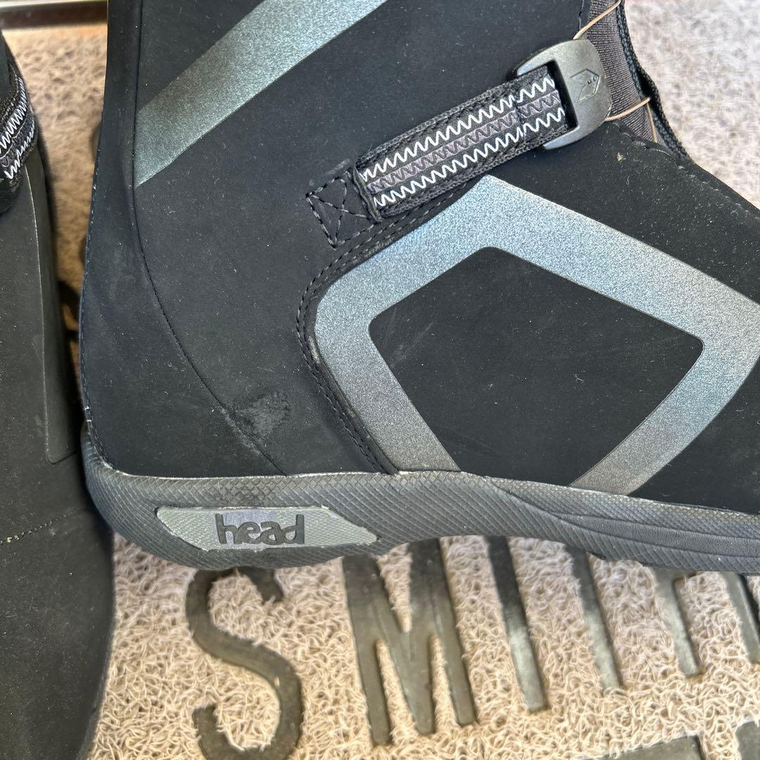 HEAD スノーボードブーツ カラーブラック25.5cm メルカリ便