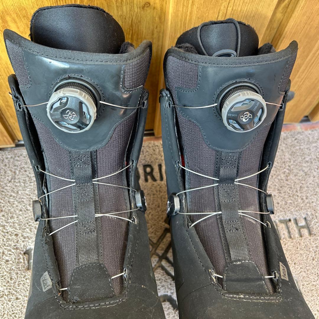 HEAD スノーボードブーツ カラーブラック25.5cm メルカリ便