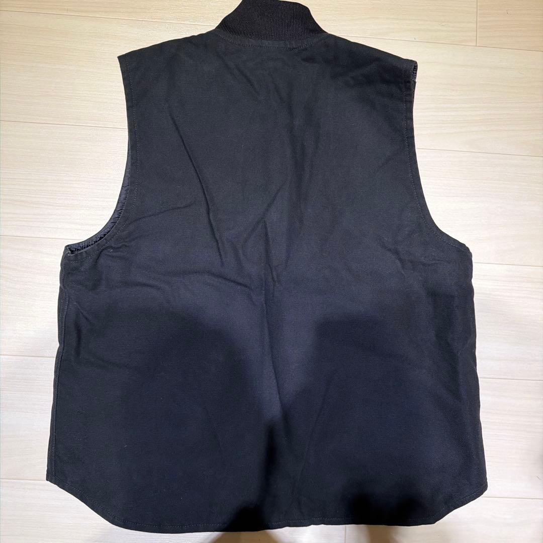 Carhartt ブラック ベスト Lサイズ