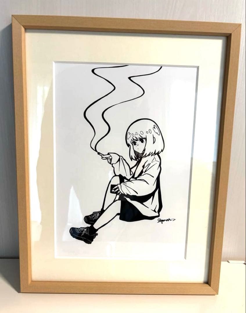 artwork/￼シゲマツ/NANTOKA/アート/Printed Work6