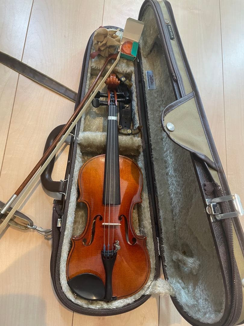 スズキバイオリン　No.20 1/10サイズ　1996年　専用ケース付き