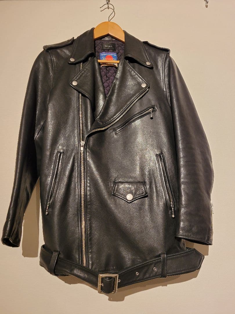 blackmeans g.v.g.v　オーバーサイズライダース