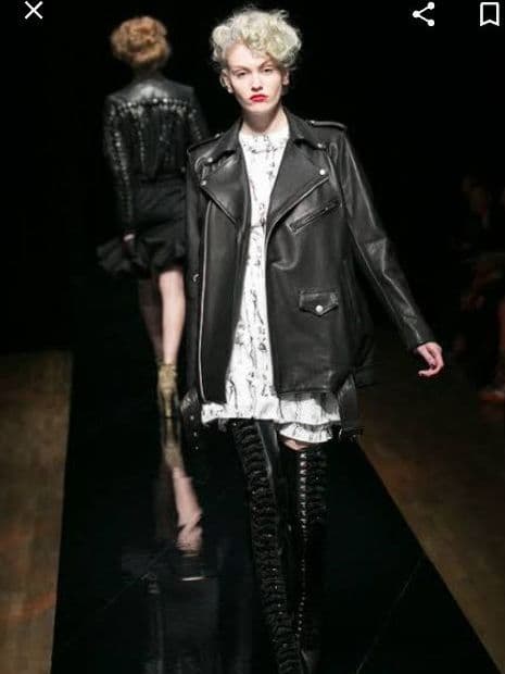 blackmeans g.v.g.v　オーバーサイズライダース