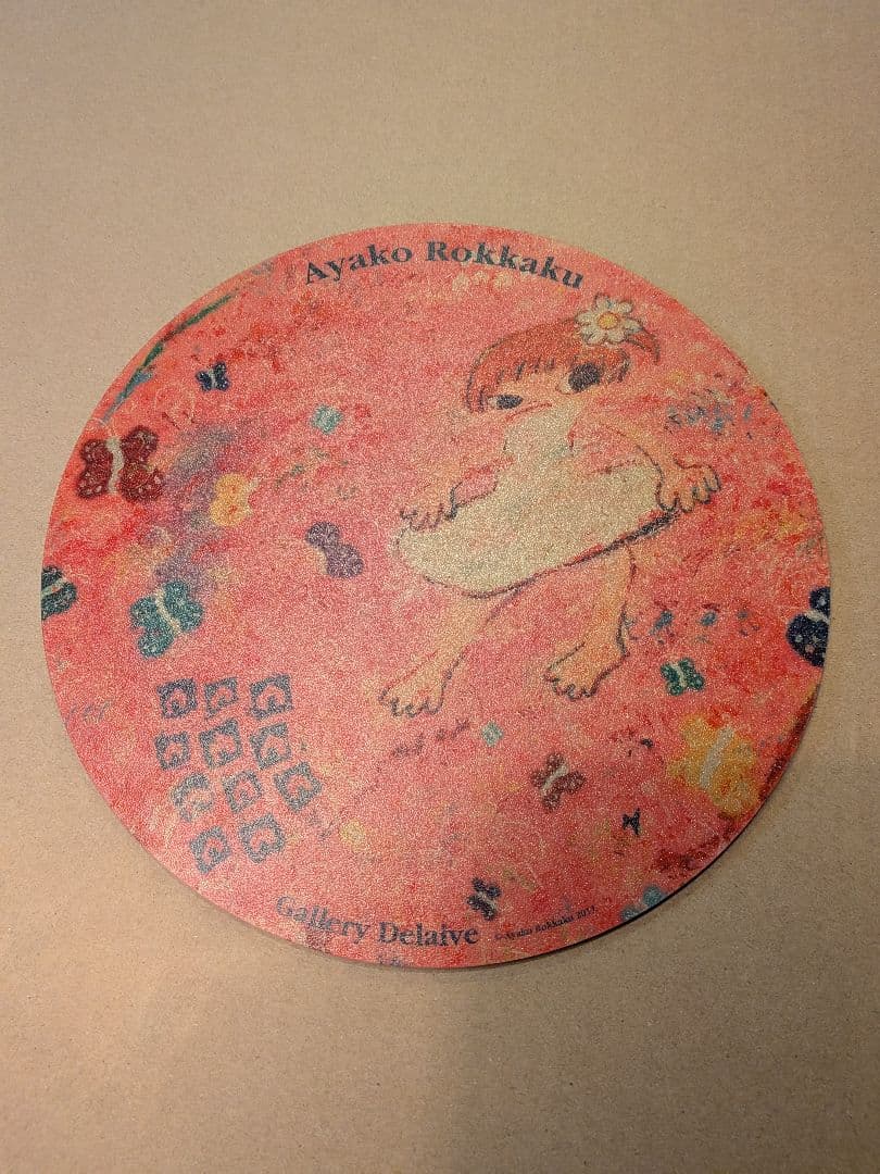 ロッカクアヤコ マウスパッド