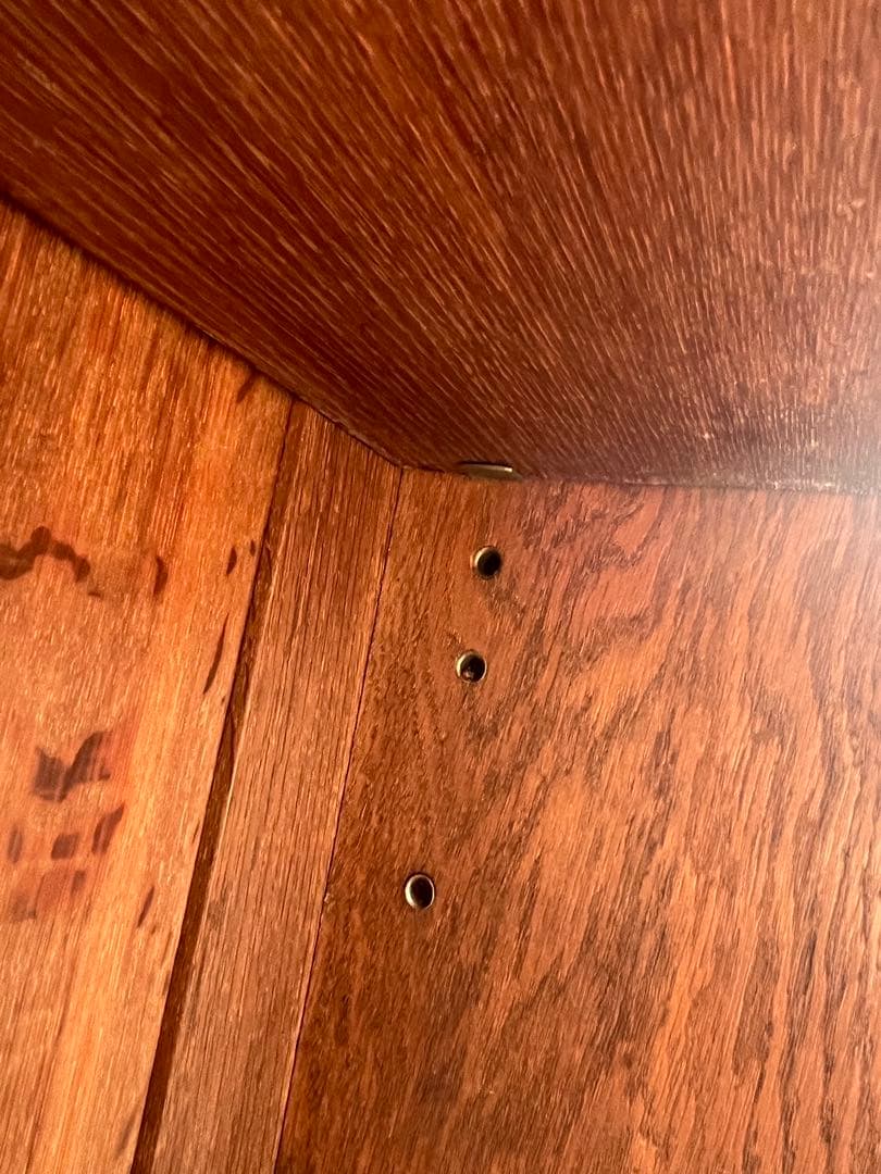 たーちゃん❣️アンティーク家具 本棚 キュリオケース キャビネット 店舗什器