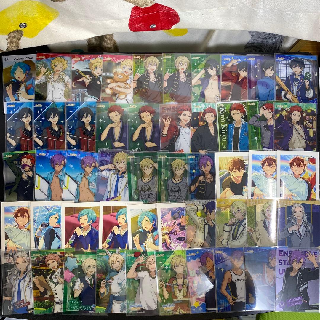 【A566】あんスタ　クリアカード　ぱしゃこれ　中国限定ポラロイドなど　486枚