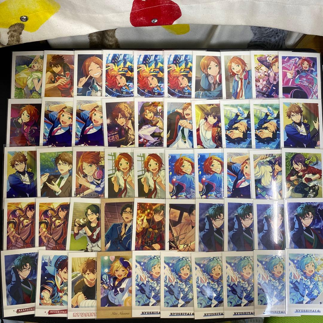 【A566】あんスタ　クリアカード　ぱしゃこれ　中国限定ポラロイドなど　486枚