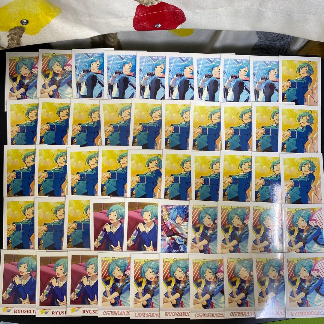 【A566】あんスタ　クリアカード　ぱしゃこれ　中国限定ポラロイドなど　486枚