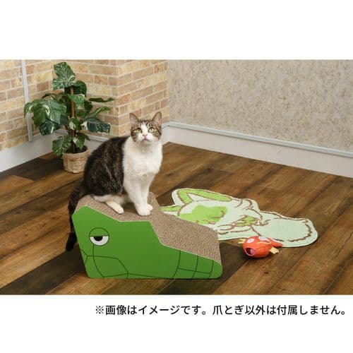 猫用 爪とぎ にゃ！にゃにゃ！ニャオハ！ トランセル 爪とぎ 猫 おもちゃ