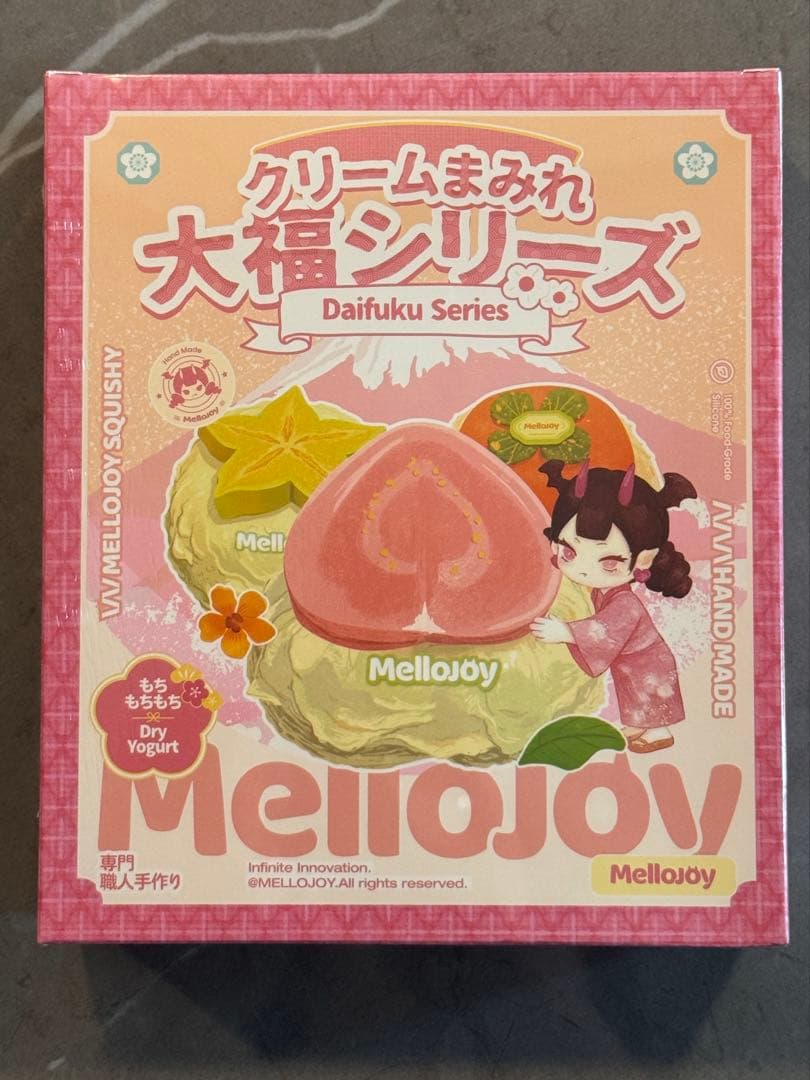 Mellojoy メロジョイ スクイーズ 大福 新品未開封