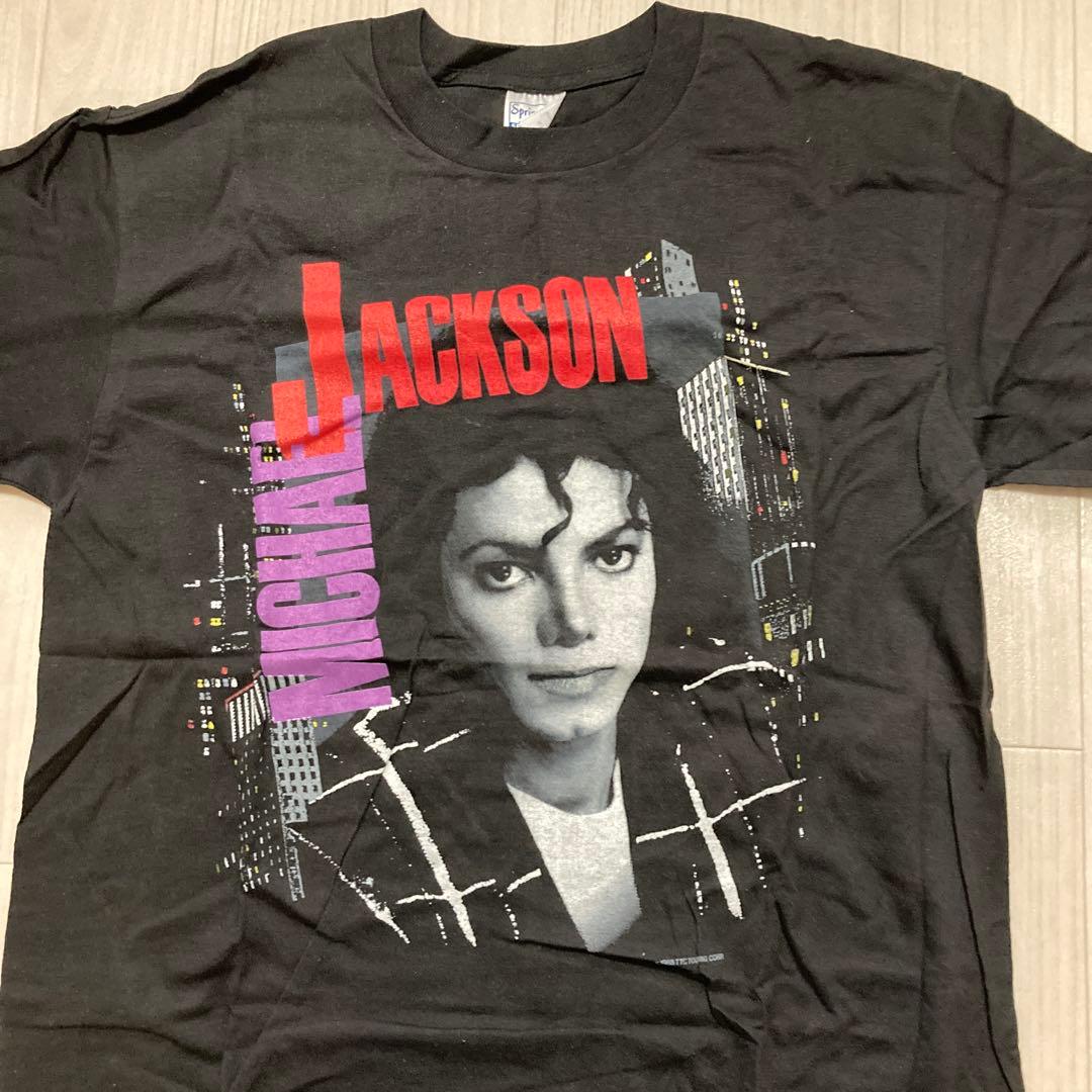 新品未使用　マイケルジャクソン　ジャパンツアーBAD88 Tシャツ