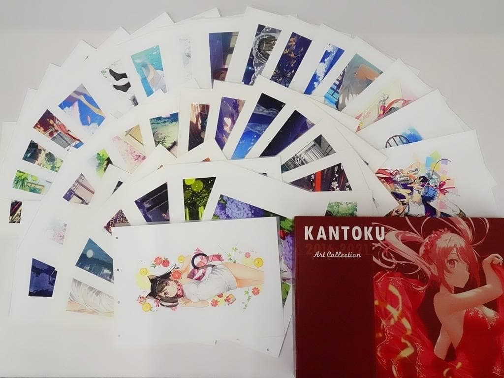 カントク　版画　ROSA レゾネ