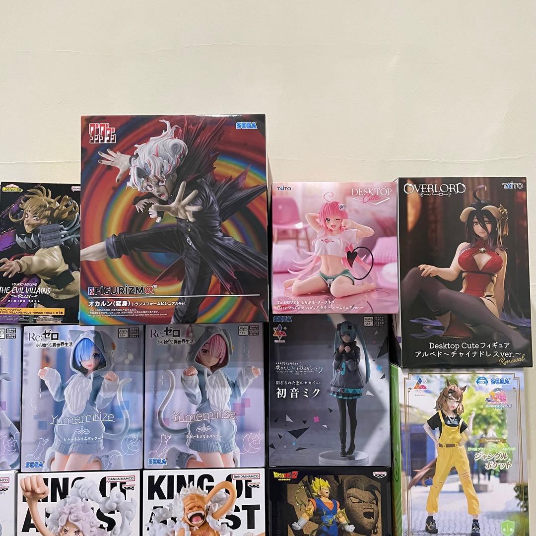 『新春特価』新品未開封プライズフィギュア34個まとめ売りセット