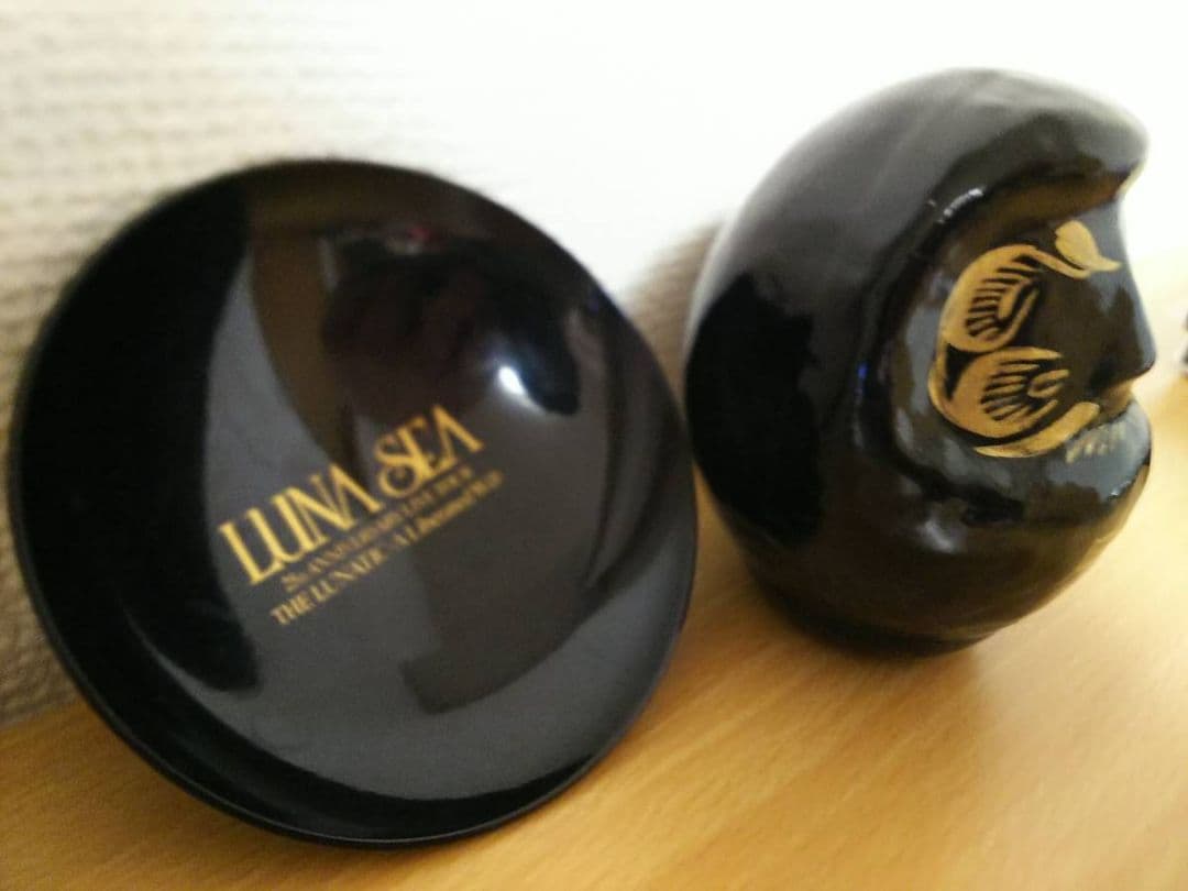 希少ルナシー達磨THE LUNATIC A Liberated Will25周年