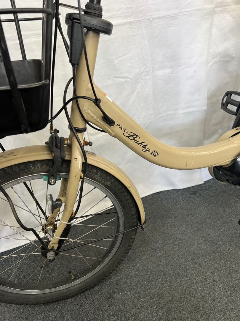 電動アシスト自転車　YAMAHA PAS Babby UN SP パスバビー