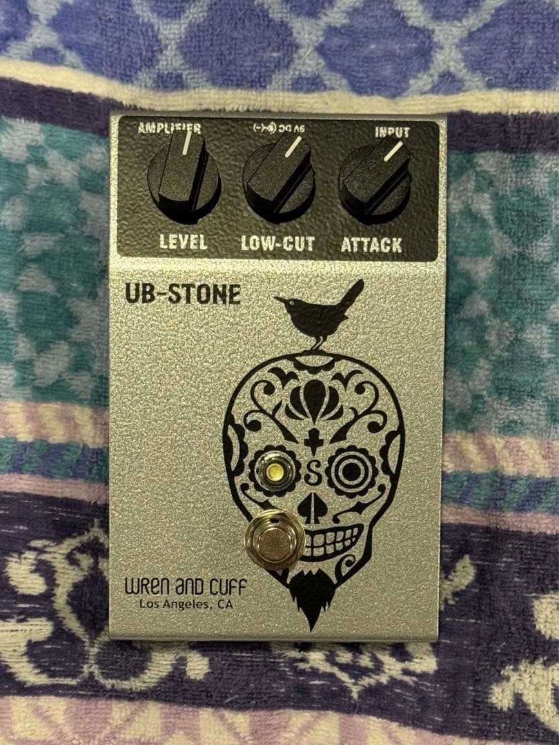 ギター Wren and Cuff UB-STONE FUZZ