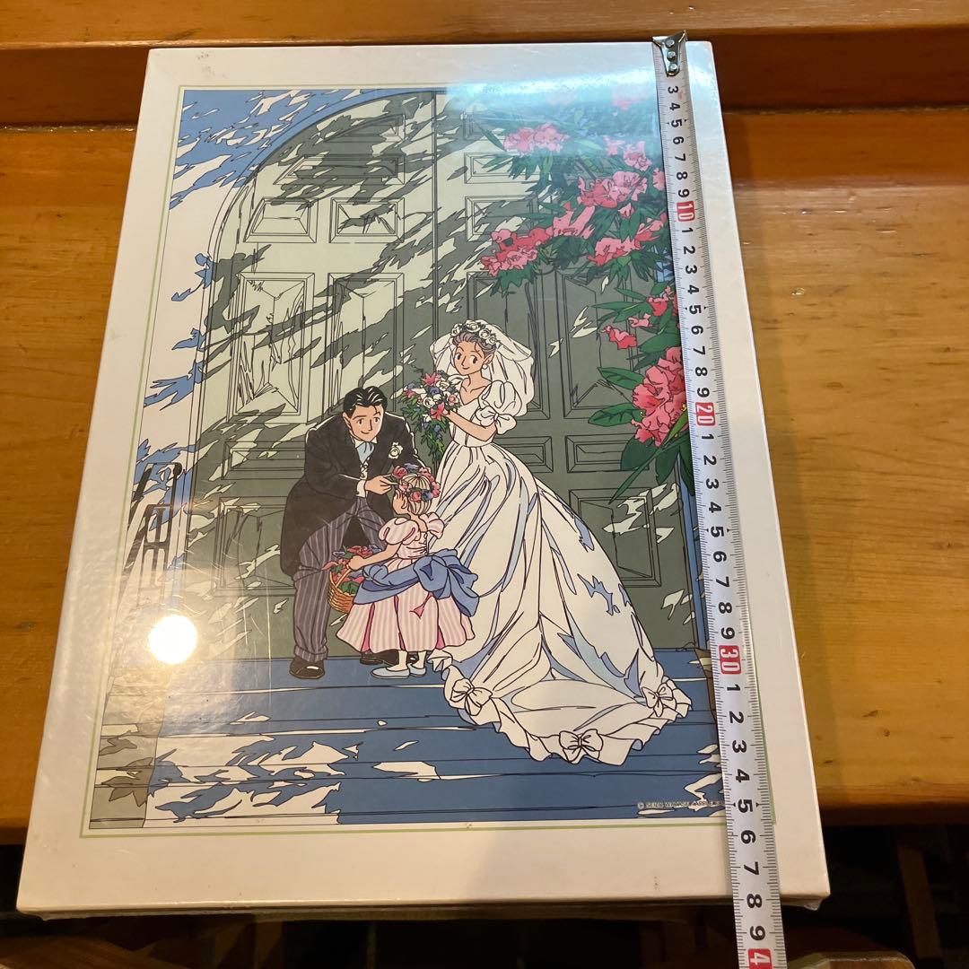 【未開封】わたせせいぞう　 ジグソーパズル1000『ハッピーブライド』