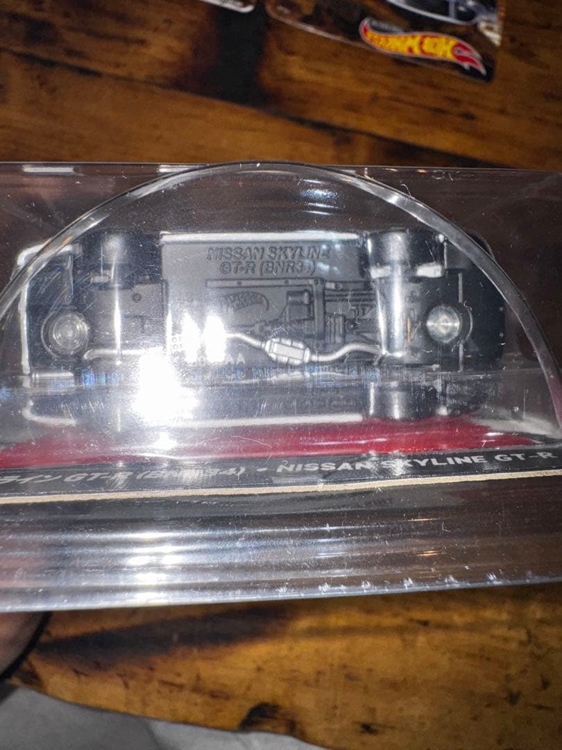 ホットウィール　ジャパンコンベンション　ニッサン　スカイライ　左右2台　未開封