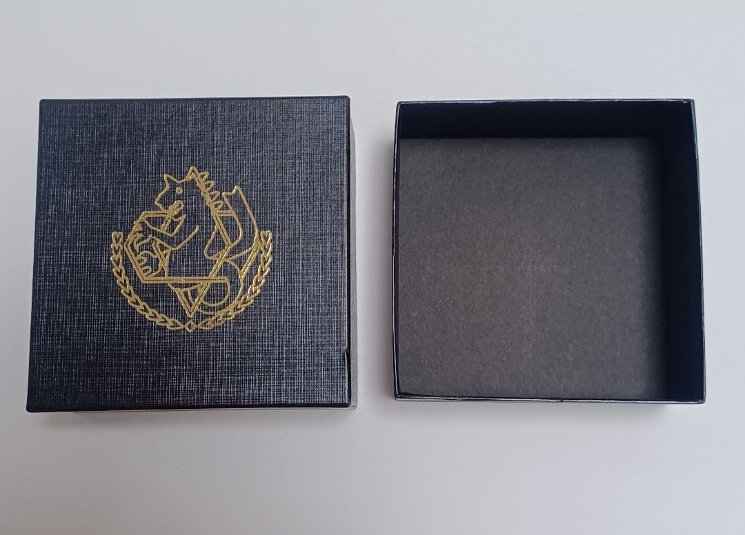 鋼の錬金術師　銀時計　シリアルナンバー入り