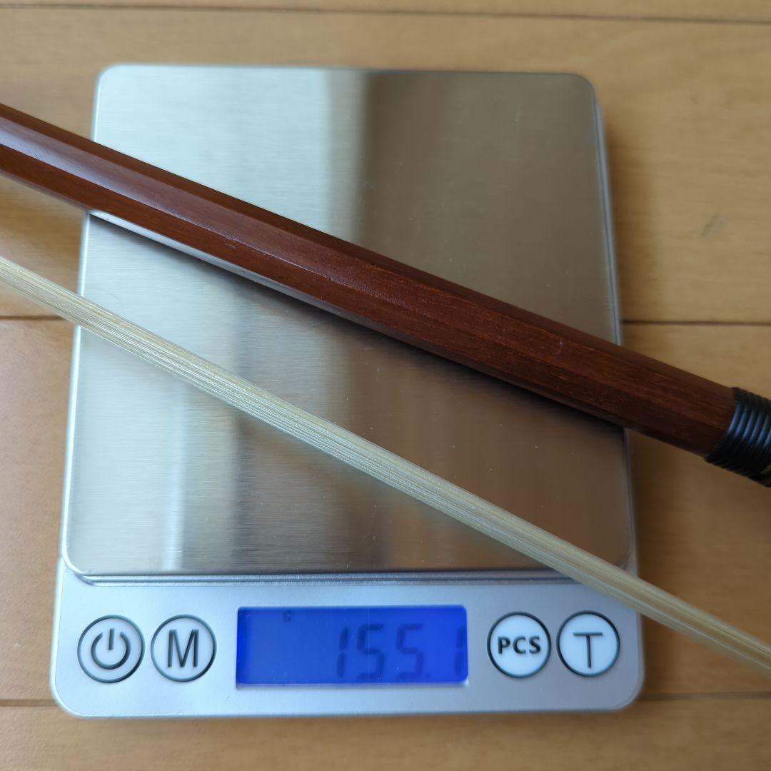 コントラバス　ウッドベース弓　ジャーマンタイプ