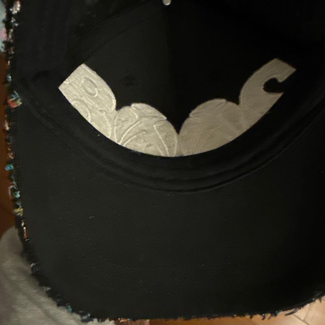 ftiキャップ　ランダムでステッカーつけます