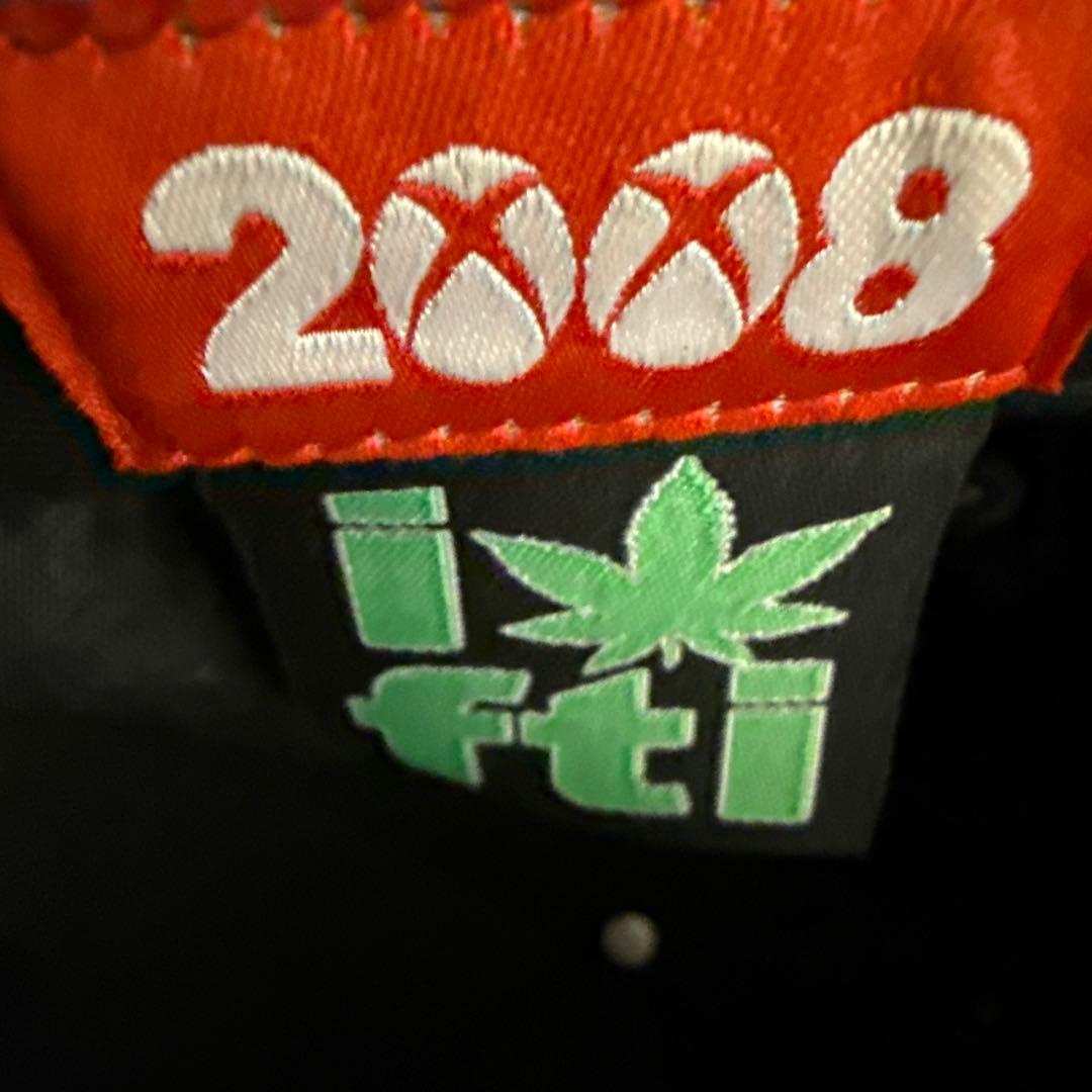 ftiキャップ　ランダムでステッカーつけます