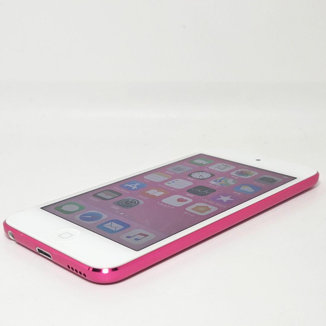 極美品 動作品 iPod touch 第6世代 64GB ピンク