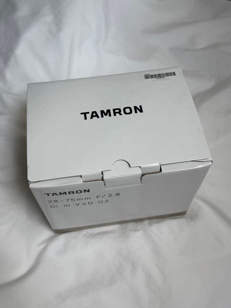 レンズ(ズーム) Tamron 28-75mm F/2.8 Di III RXD G2