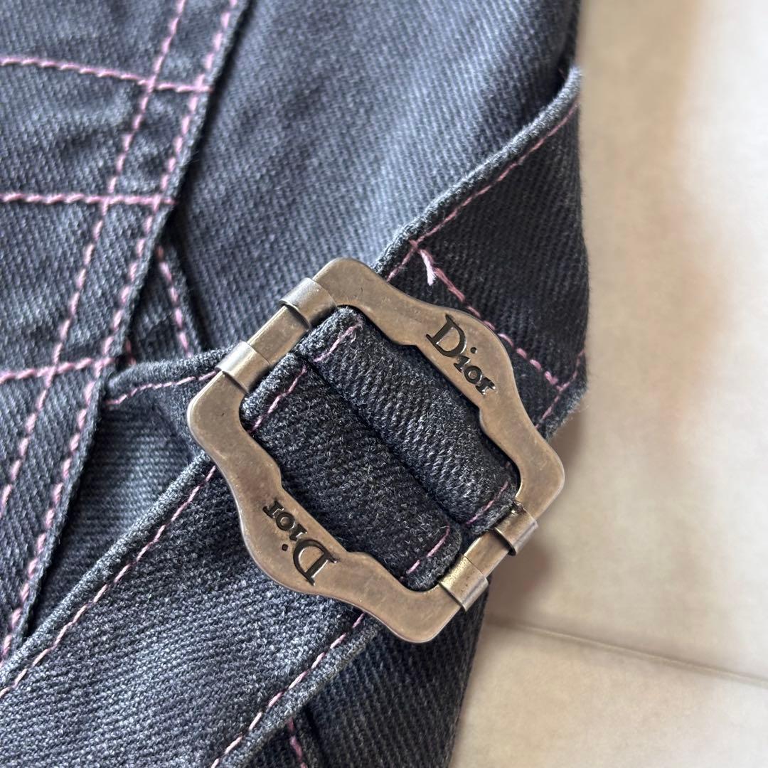 【archive】Christian Dior ガリアーノ期 デニムスカート