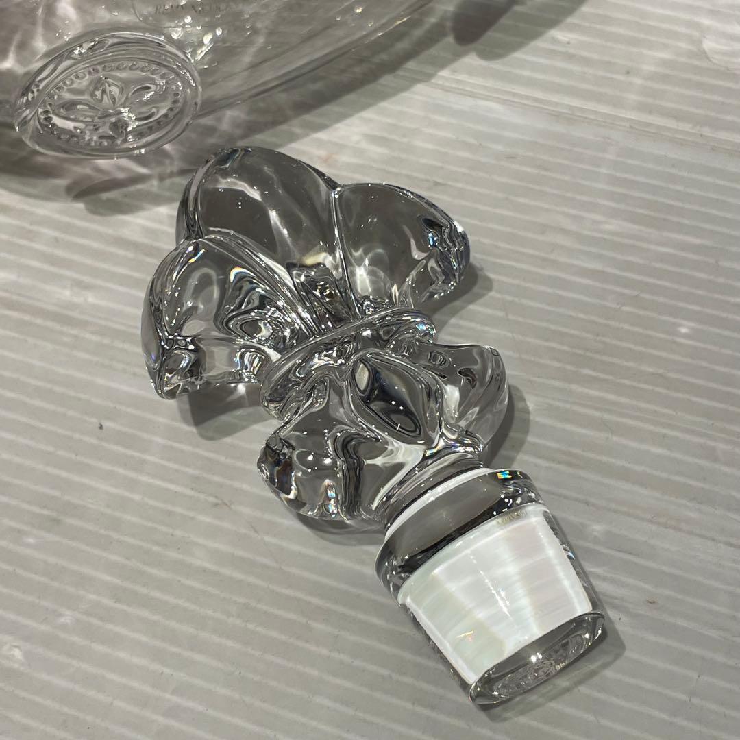 ① 美品 Baccarat レミーマルタン ルイ13世 空瓶 バカラ　箱入り