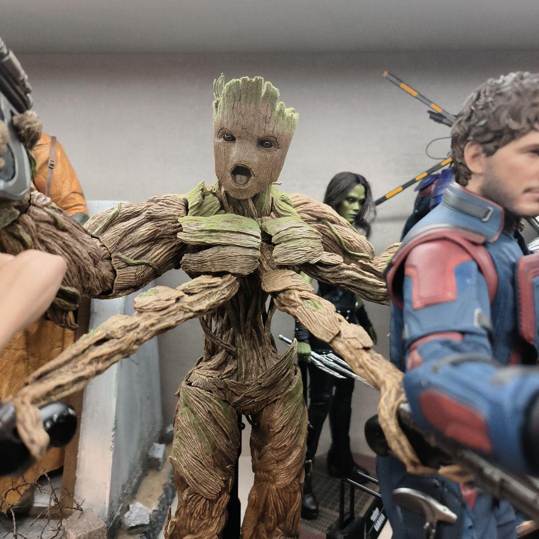 ホットトイズ ムービーマスターピース グルート DXバージョン