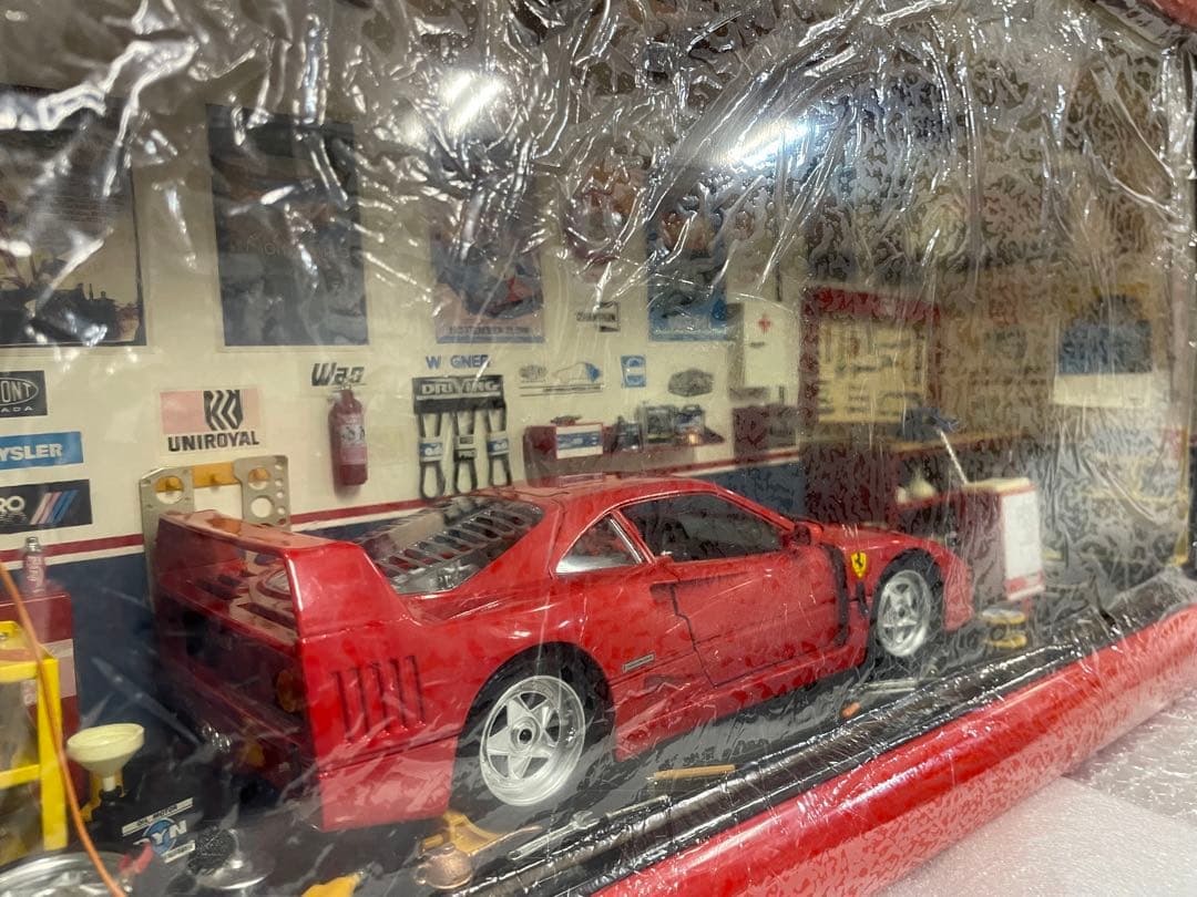 フェラーリ　F40 1987 ミニガレージセット