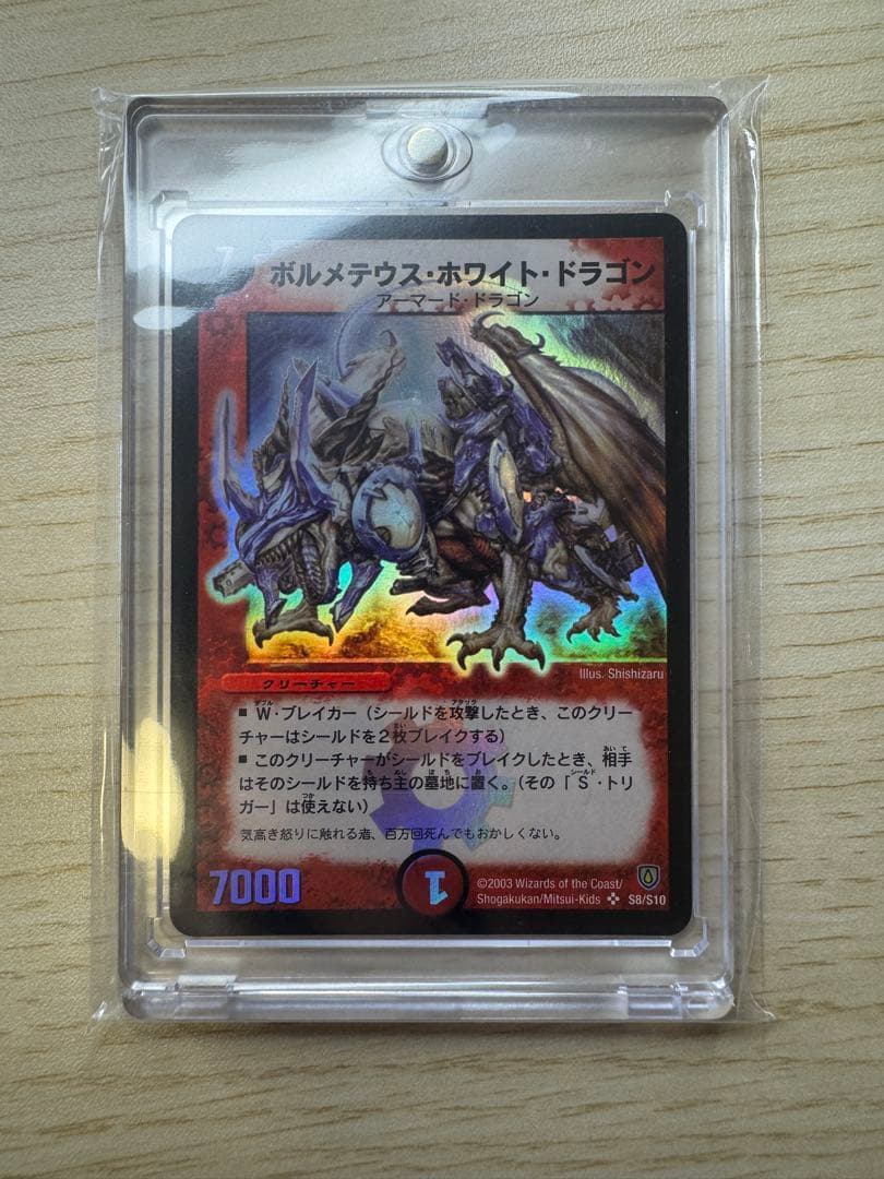 ボルメテウスホワイトドラゴン　初期