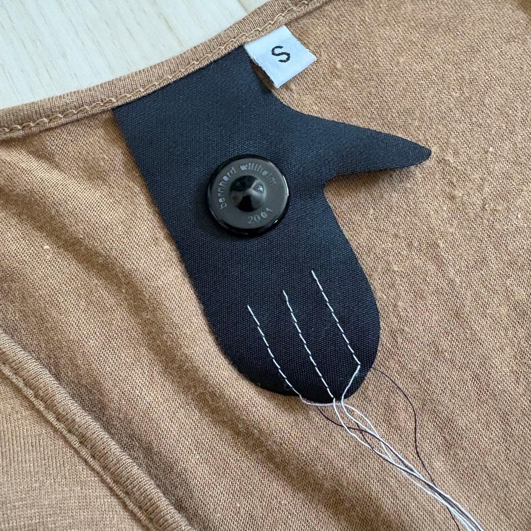 ベルンハルトウィルヘルム 2001S/Sアーカイブ　タンクトップ トップ