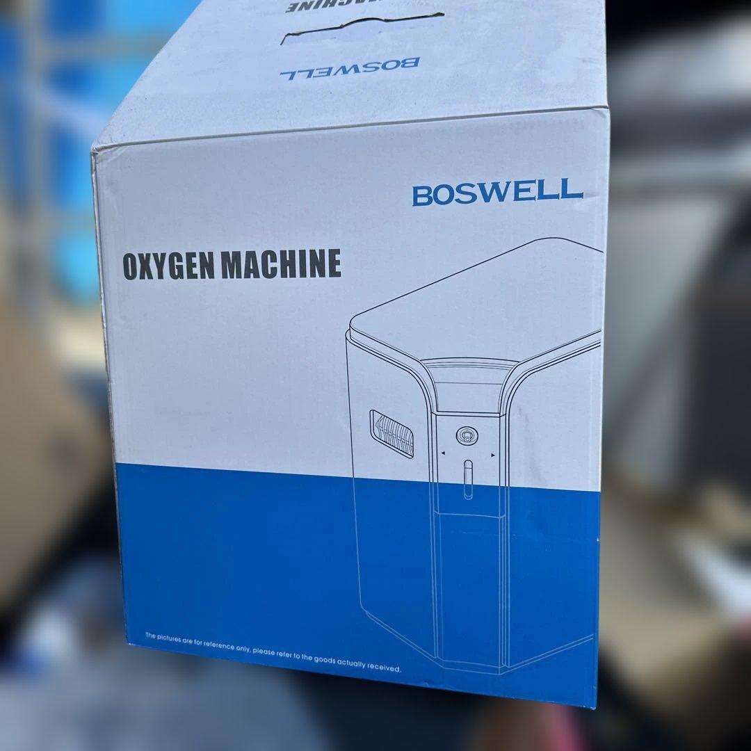 美品✨BOSWELL 家庭用酸素吸入器　酸素生成器　酸素製造器　酸素室酸素発生器