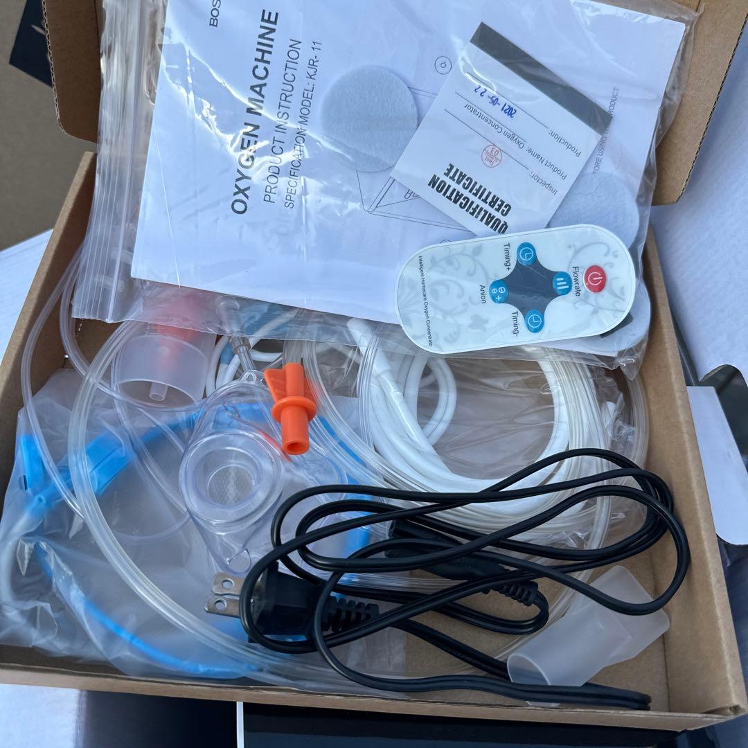 美品✨BOSWELL 家庭用酸素吸入器　酸素生成器　酸素製造器　酸素室酸素発生器