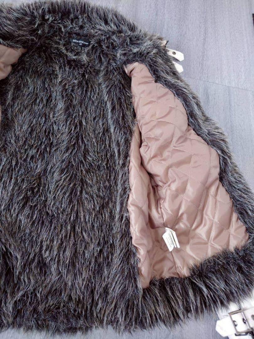 in the attic　アウター　ジャケット　コート