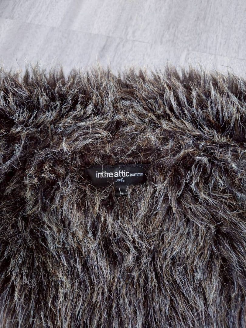 in the attic　アウター　ジャケット　コート