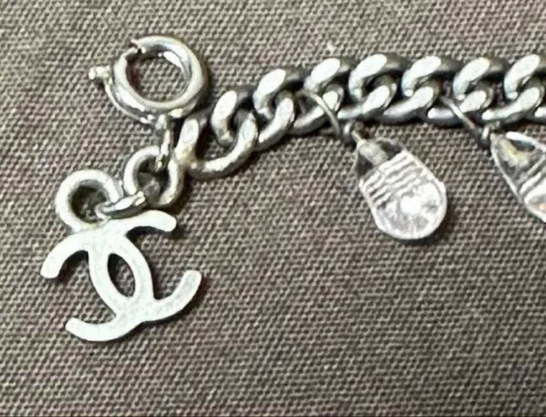 Chanel ドロップチャーム アンクレット　シャネル