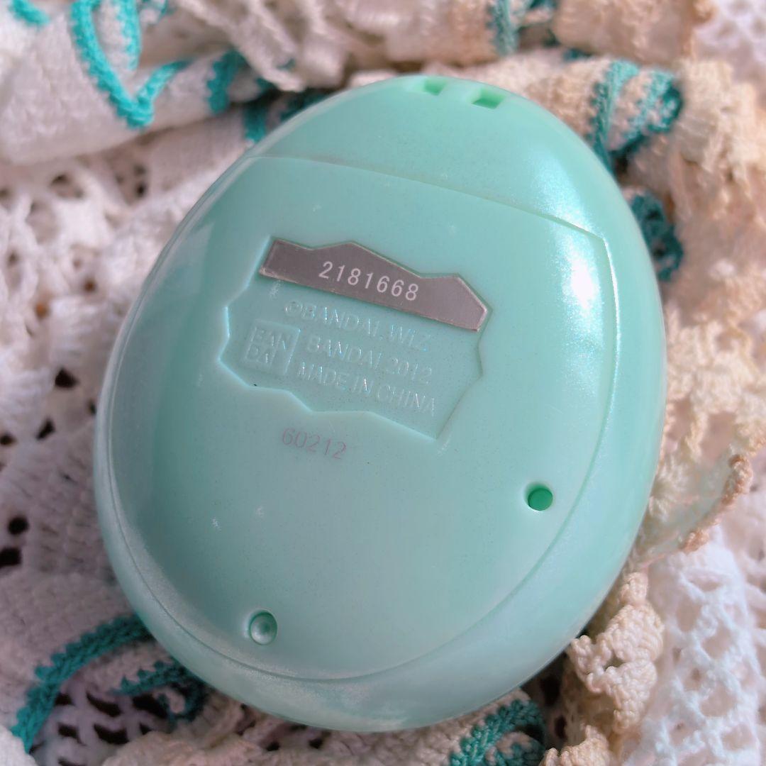 【たまごっちぴーす】バンダイ Tamagotchi P's ミントグリーン　箱