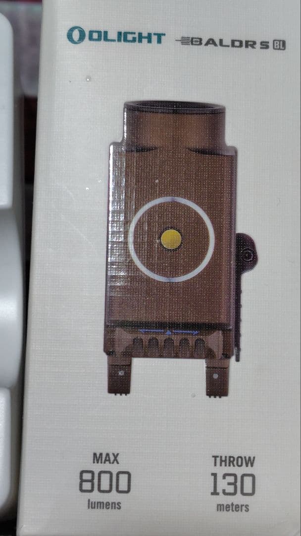 Olightレーザーライトタンカラー