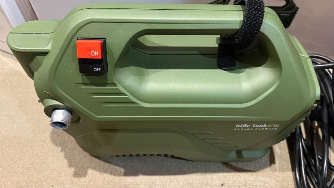 ながら洗車　イージーショット×タンクセット