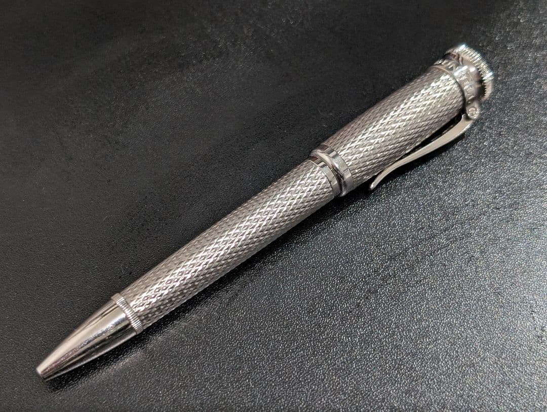 究極価格　定価8万　dunhill　センチェリーマン　高級　ボールペン　ダンヒル