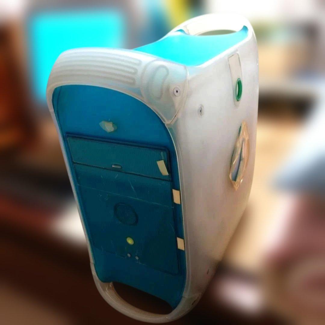 Apple PowerMac G3 （Blue & White）本体