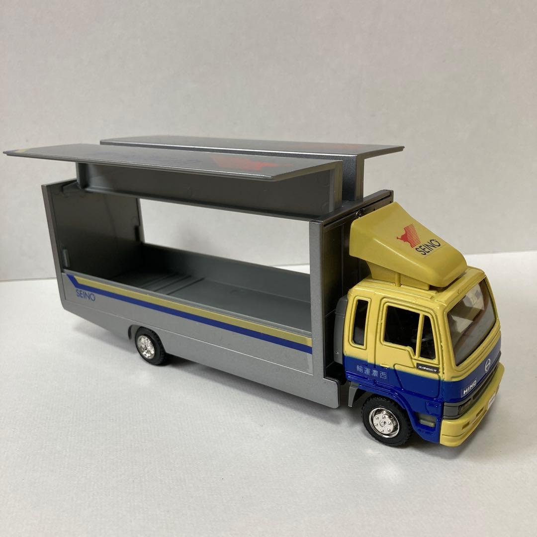 MTECH 日野レンジャー ミニカー 1/43 スケール