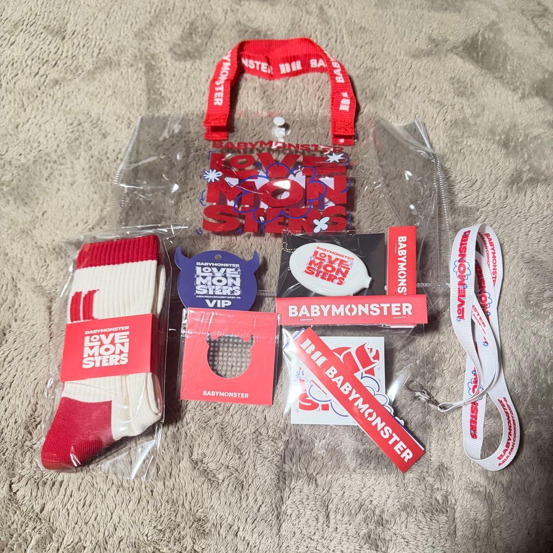 出回り❌ BABYMONSTER ファンコンサート 台北 VIP 特典