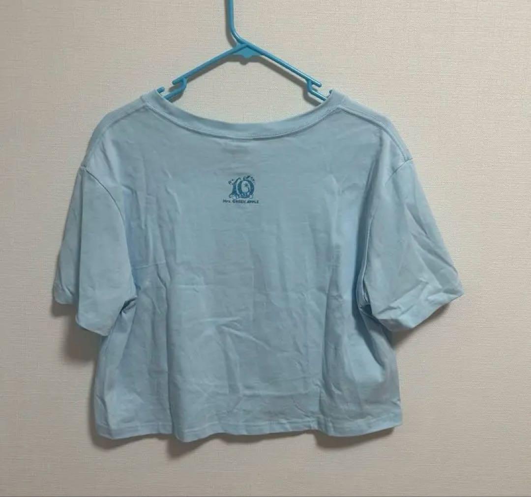 Mrs. GREEN APPLEフィヨルドTシャツクロップド